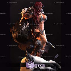 Red Sonja Vikings 3D Printer Files