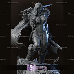 Red Sonja Vikings 3D Printer Files