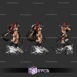 Red Sonja Vikings 3D Printer Files