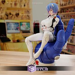 Rei Ayanami Hand Base 3D Printer Files