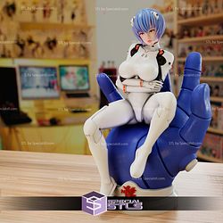 Rei Ayanami Hand Base 3D Printer Files