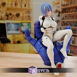 Rei Ayanami Hand Base 3D Printer Files