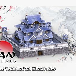 Asian Adventures from Kickstarter Miniatures
