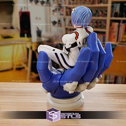 Rei Ayanami Hand Base 3D Printer Files