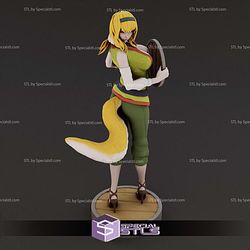 Roxanne and Shield 3D Printer Files