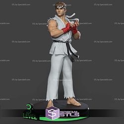 Ryu Street Fighter Alpha 3D Printer Files