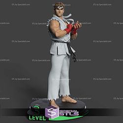 Ryu Street Fighter Alpha 3D Printer Files