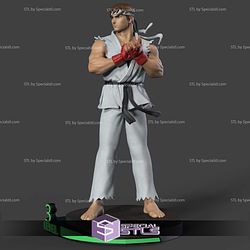 Ryu Street Fighter Alpha 3D Printer Files