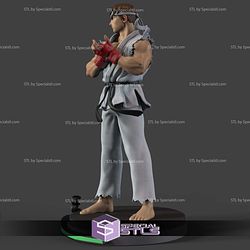 Ryu Street Fighter Alpha 3D Printer Files