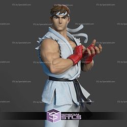 Ryu Street Fighter Alpha 3D Printer Files