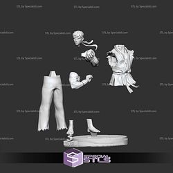 Ryu Street Fighter Alpha 3D Printer Files