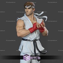 Ryu Street Fighter Alpha 3D Printer Files