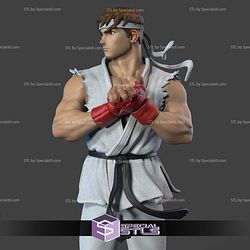 Ryu Street Fighter Alpha 3D Printer Files