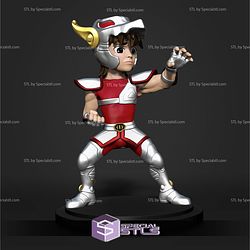 Saint Seiya Pegasus Chibi 3D Printer Files