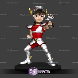 Saint Seiya Pegasus Chibi 3D Printer Files