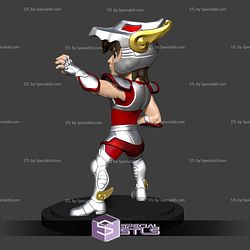 Saint Seiya Pegasus Chibi 3D Printer Files