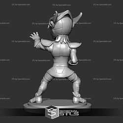 Saint Seiya Pegasus Chibi 3D Printer Files