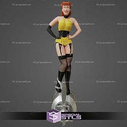 Sally Jupiter Silk Spectre Smile 3D Printer Files