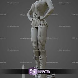 Sally Jupiter Silk Spectre Smile 3D Printer Files