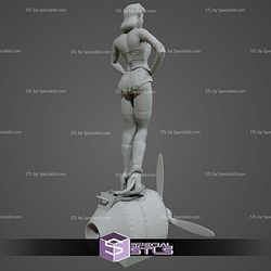 Sally Jupiter Silk Spectre Smile 3D Printer Files