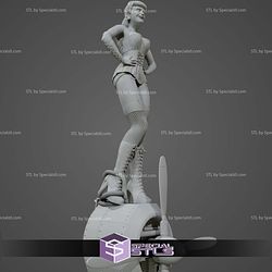 Sally Jupiter Silk Spectre Smile 3D Printer Files