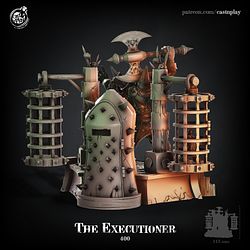 The Executioner Loyalty Reward Cast N Play Miniatures