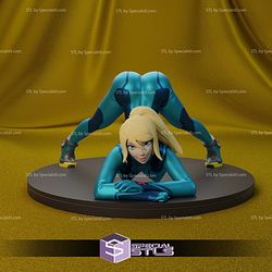 Samus Aran Phone Holder 3D Printer Files