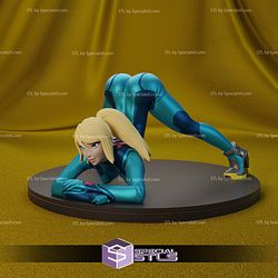 Samus Aran Phone Holder 3D Printer Files