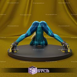 Samus Aran Phone Holder 3D Printer Files