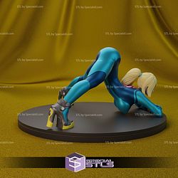 Samus Aran Phone Holder 3D Printer Files