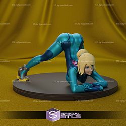 Samus Aran Phone Holder 3D Printer Files