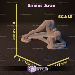 Samus Aran Phone Holder 3D Printer Files