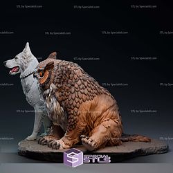 Scratch and Olwbear Cub Baldurs Gate 3D Printer Files