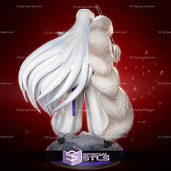 Sesshomaru Sword 3D Printer Files