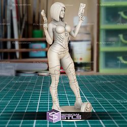 Sin Sinthea Shmidt Marvel Viallin 3D Printer Files