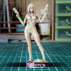 Sin Sinthea Shmidt Marvel Viallin 3D Printer Files