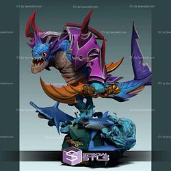 Slark Dota 2 3D Printer Files