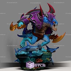 Slark Dota 2 3D Printer Files