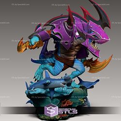 Slark Dota 2 3D Printer Files