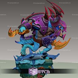 Slark Dota 2 3D Printer Files