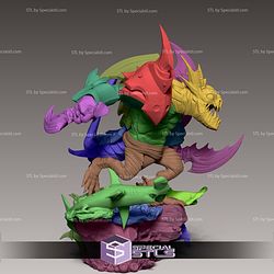 Slark Dota 2 3D Printer Files