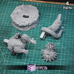 Snarf ThunderCats 3D Printer Files