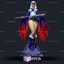 Sorceress with Sword NSFW 3D Printer Files