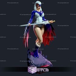 Sorceress with Sword NSFW 3D Printer Files