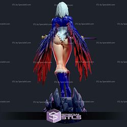 Sorceress with Sword NSFW 3D Printer Files