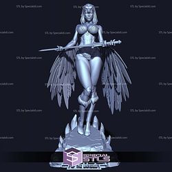 Sorceress with Sword NSFW 3D Printer Files