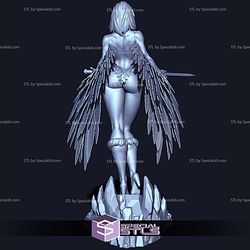 Sorceress with Sword NSFW 3D Printer Files