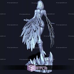 Sorceress with Sword NSFW 3D Printer Files