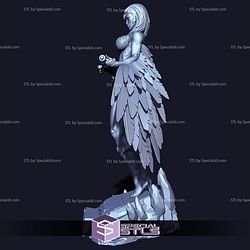 Sorceress with Sword NSFW 3D Printer Files