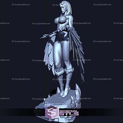 Sorceress with Sword NSFW 3D Printer Files